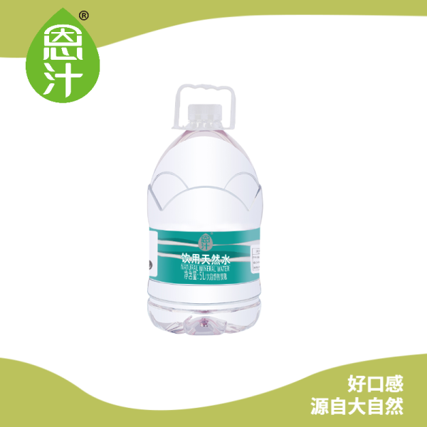 恩汁天然飲用水5L*4