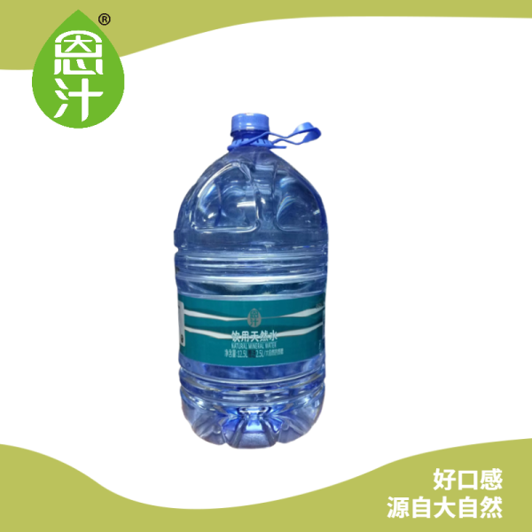 恩汁天然飲用水(12.5L+2.5l)*1