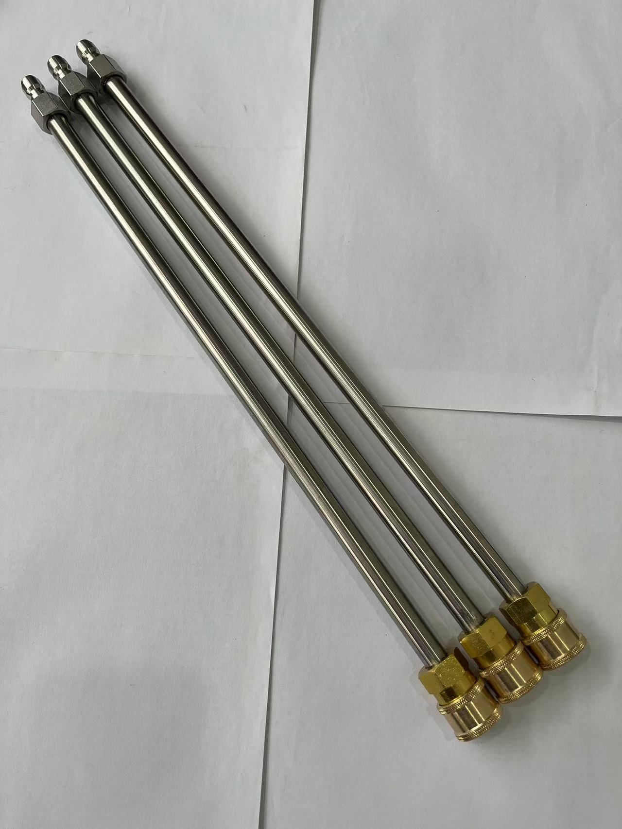 清洗槍接桿