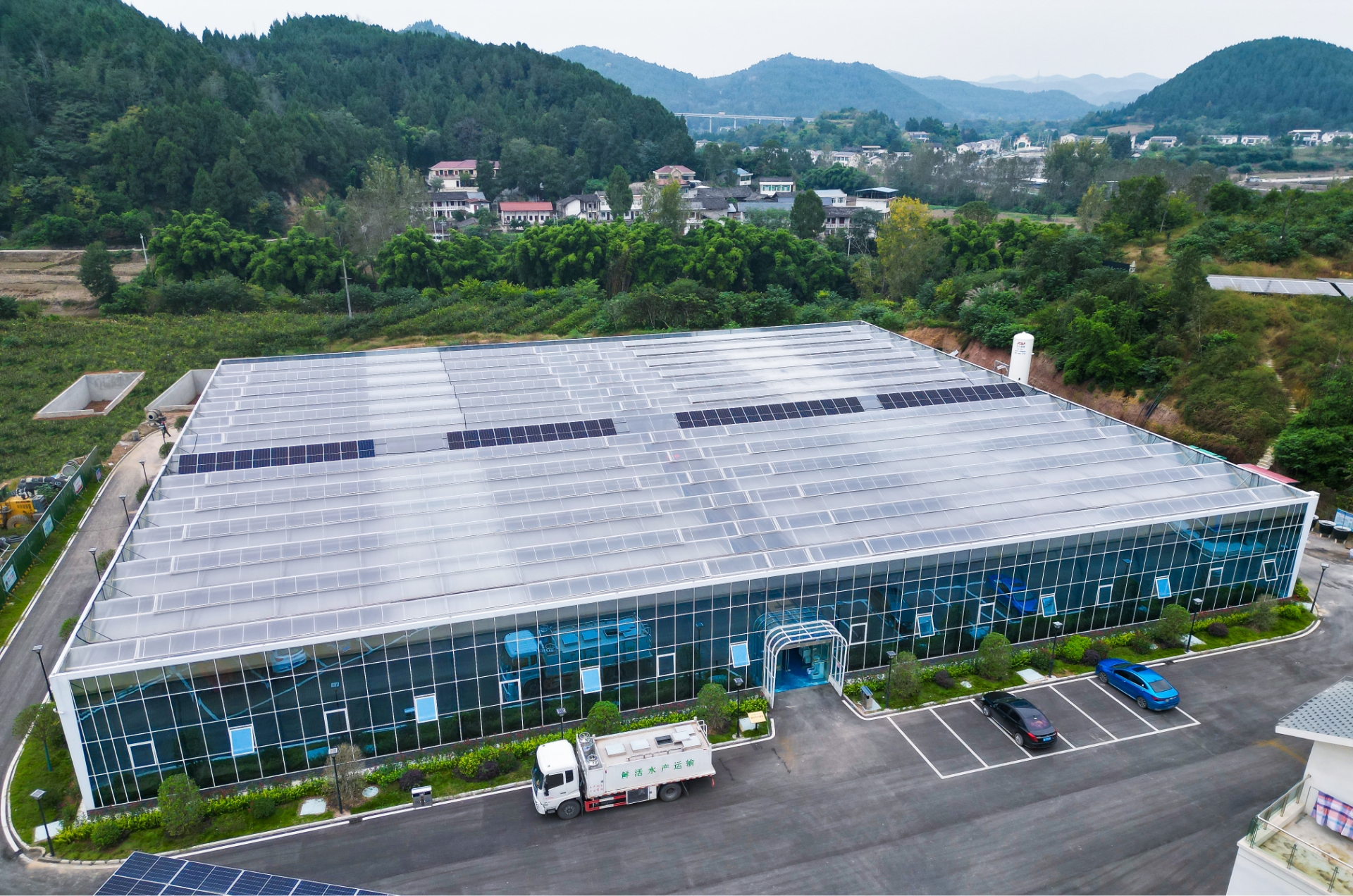 綿陽鱖魚養殖基地