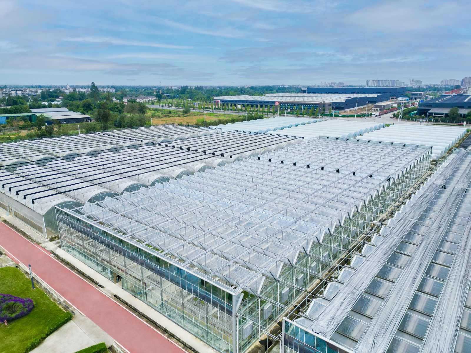 天府蔬菜種苗繁育中心