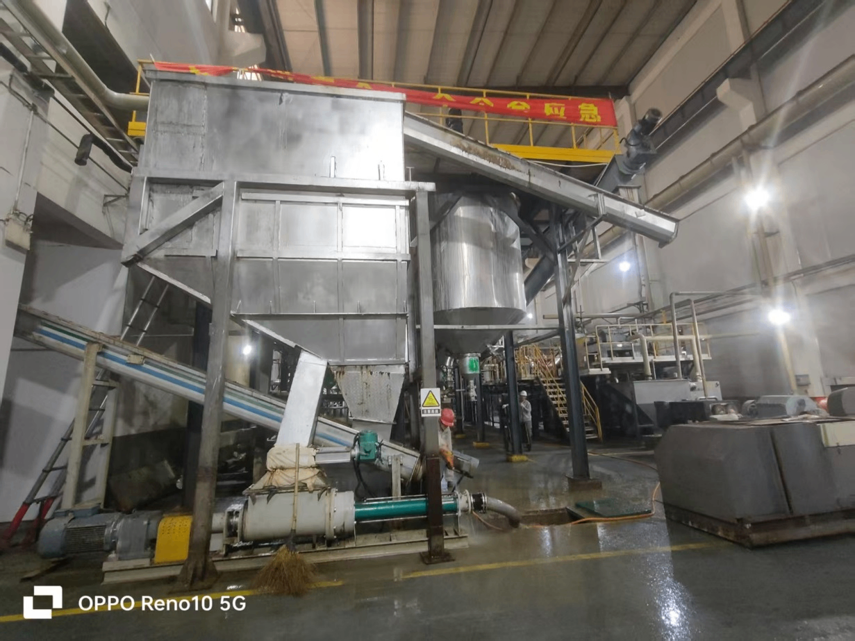 旺能湖州150噸/日預(yù)處理技改