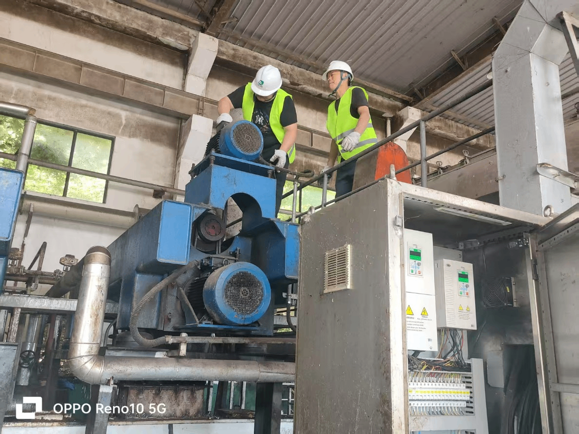 旺能舟山預(yù)處理大修項(xiàng)目