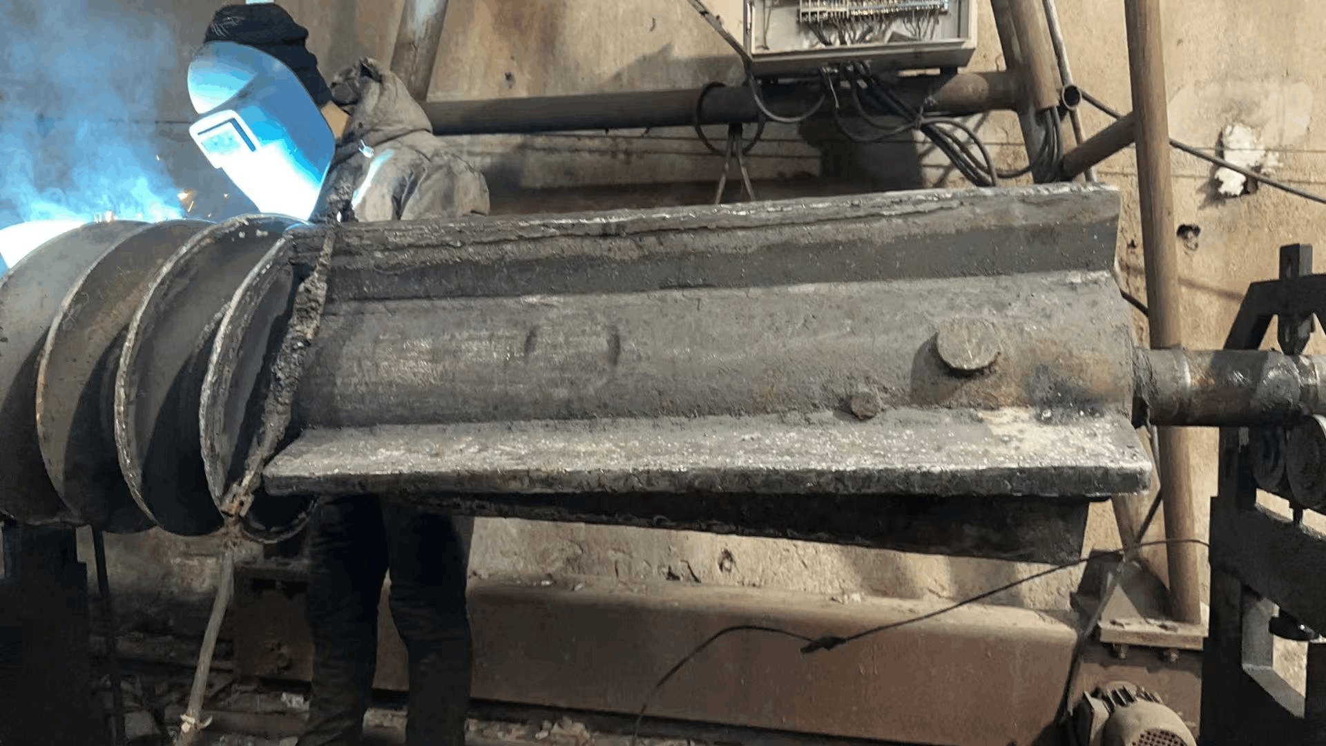 旺能湖州制漿機(jī)大修