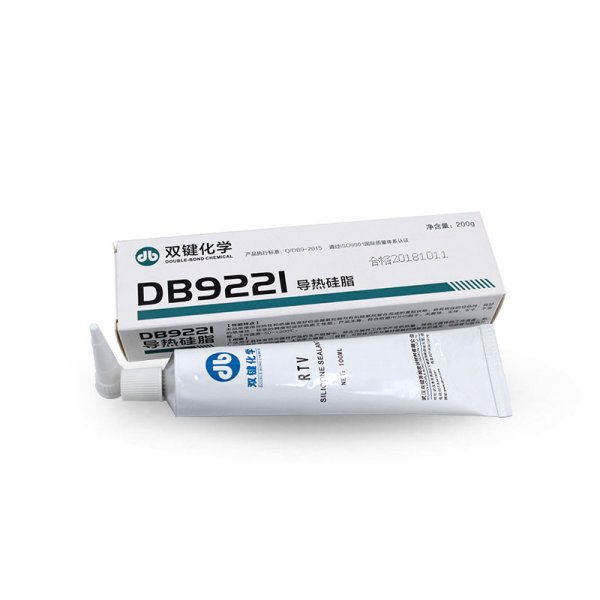 双键 DB9221绝缘耐热低稠度导热硅脂 导热膏 散热膏 散热硅脂