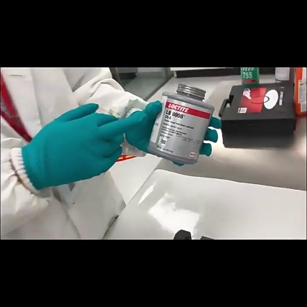 乐泰高温胶LB8150抗咬合剂螺纹螺丝防卡咬死润滑油银基胶水