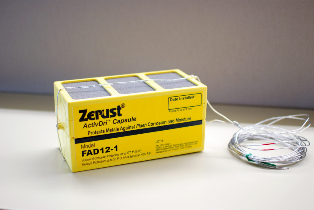 Zerust Vapor蒸汽胶囊 vc2-2 防锈胶囊