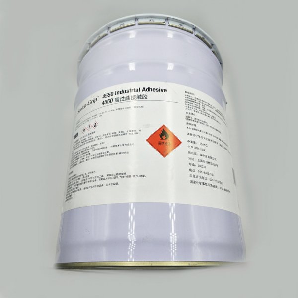 3M 4550 工业半透明胶粘剂 5加仑桶适用于粘结轻质材料 塑料胶水