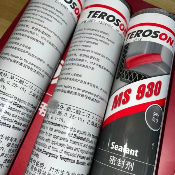 泰罗松MS930 GY改性硅烷密封剂弹性密封胶结构胶