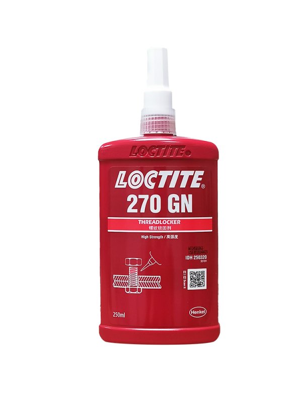 LOCTITE汉高乐泰270GN胶水 螺纹锁固剂
