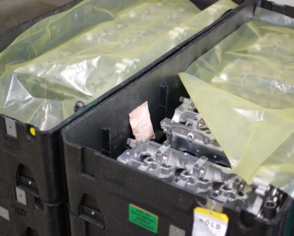 Zerust ActivPak 气相防锈包 海外运输防护