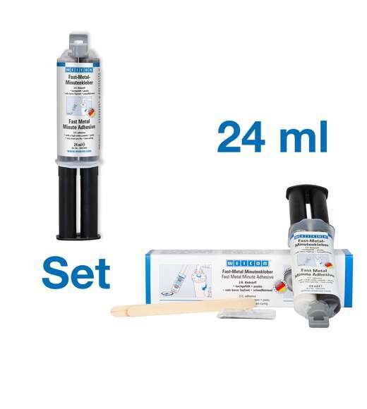 威康WEICON环氧胶Fast Metal Minute Adhesive金属粘合剂