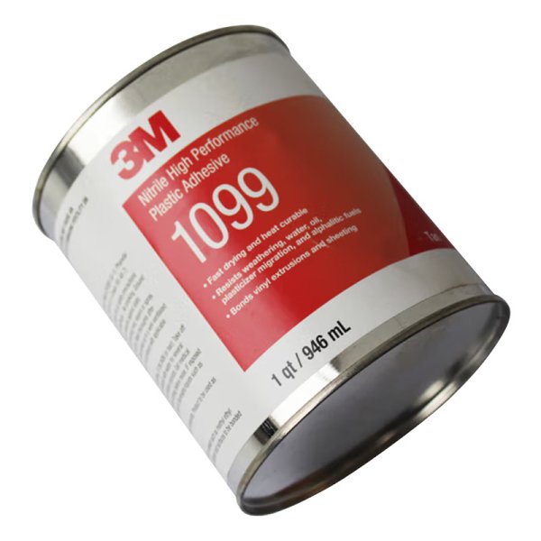 3M1099塑料胶 TAN粘剂橡胶封边乙烯基和塑料皮革粘接