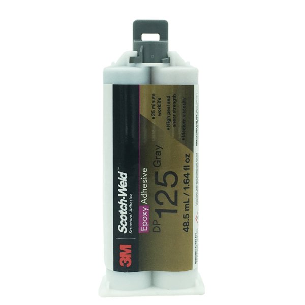 3M DP125 雙組份金屬塑料高性能粘接高柔性AB膠環(huán)氧樹(shù)脂結(jié)構(gòu)膠