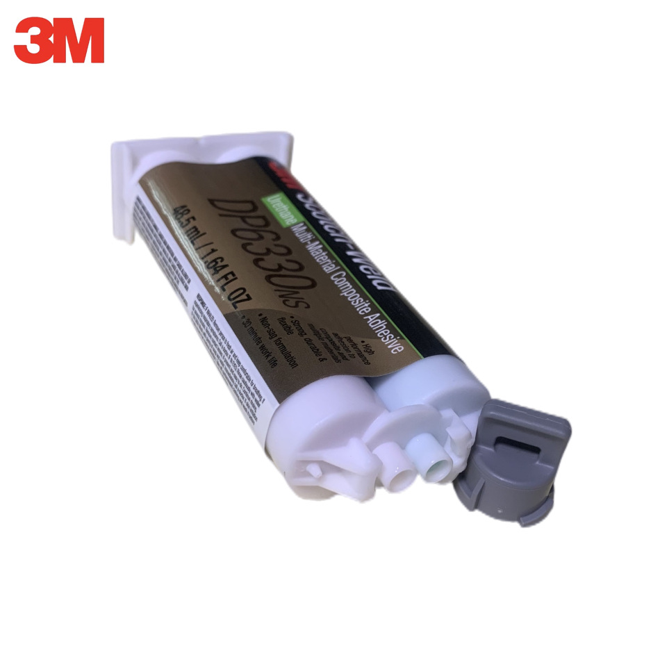 3M DP6330NS 绿色多材料复合聚氨酯胶粘剂