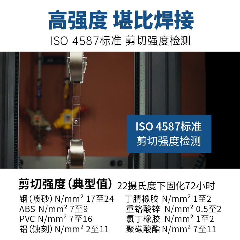 乐泰4011瞬干胶透明 粘合皮革织橡胶金属塑料