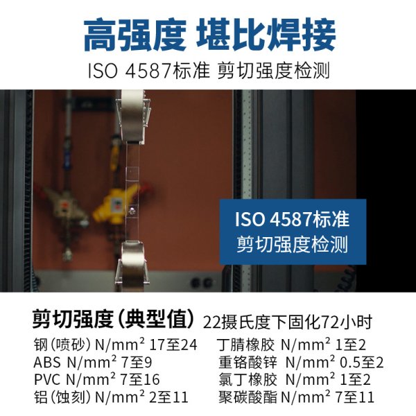 乐泰4011瞬干胶透明 粘合皮革织橡胶金属塑料