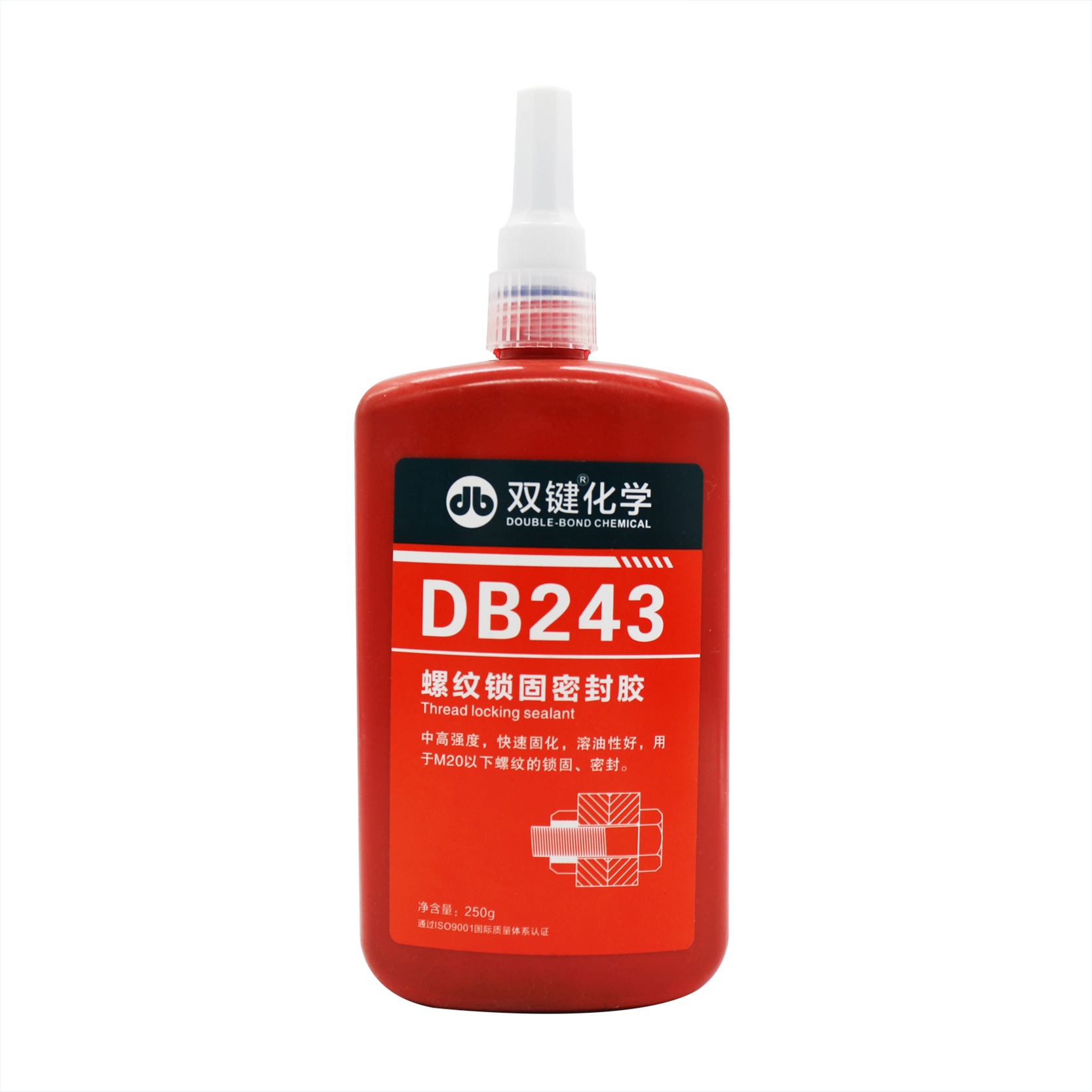 双键DB243螺纹锁固剂 