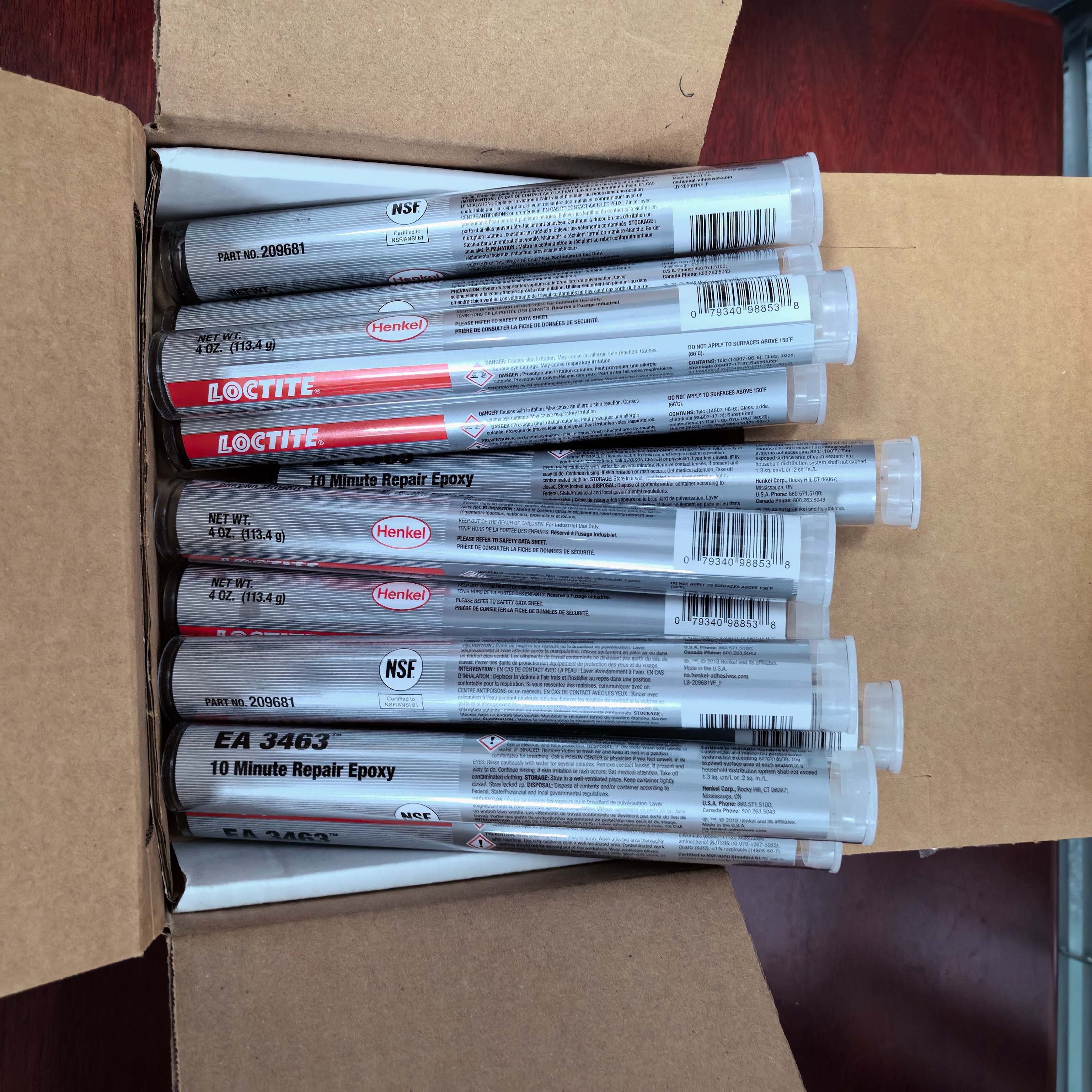 LOCTITE EA 3463氧修补剂