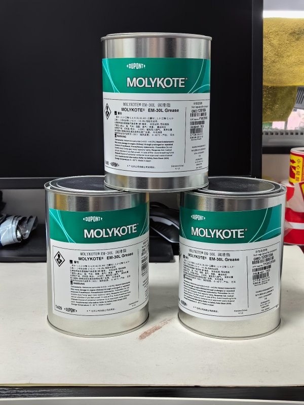 摩力克MOLYKOTE EM-30L精密齿轮降噪润滑脂白油通用塑料润滑油