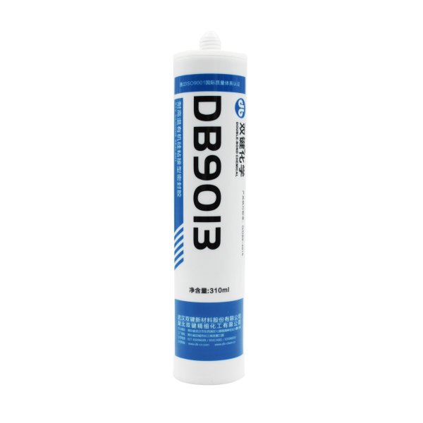 雙鍵DB9013半流淌9013-1膏狀耐高溫有機硅粘接型密封膠