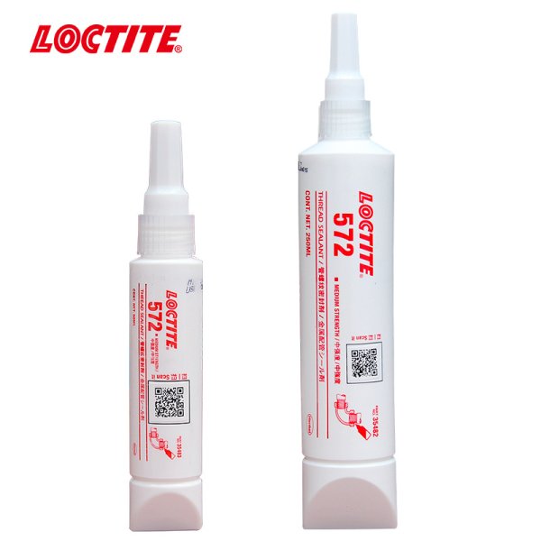 汉高乐泰管螺纹胶 LOCTITE 572 防磨损耐腐蚀厌氧型密封管螺纹密封剂