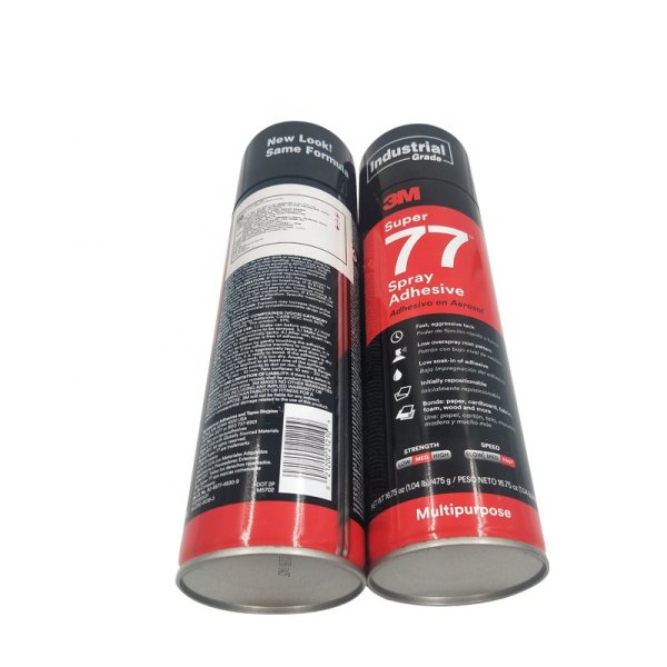 3M77喷胶低雾多用途喷雾型胶粘剂 