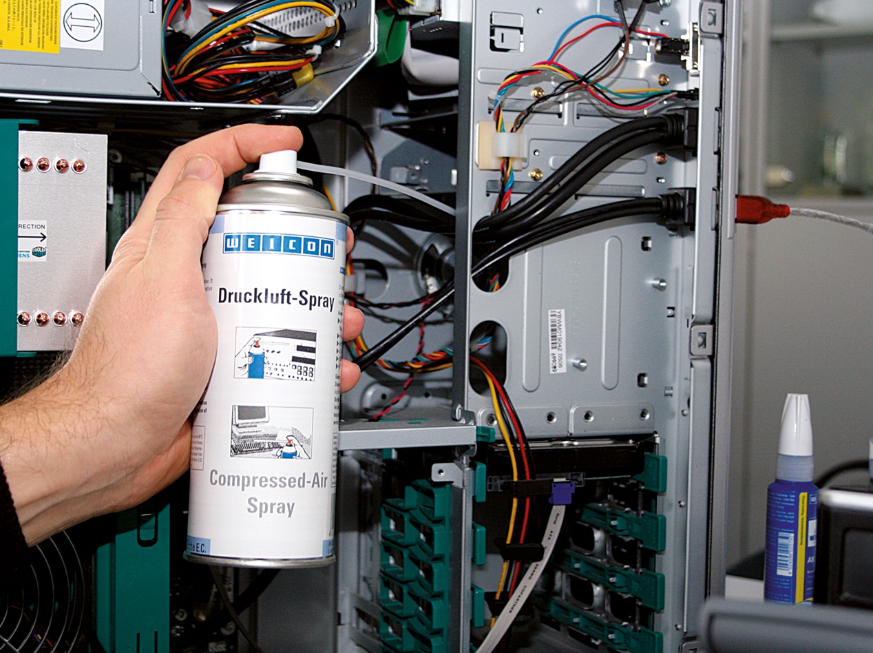 WEICON Compressed Air Spray压缩空气喷剂万用清洁保养润滑