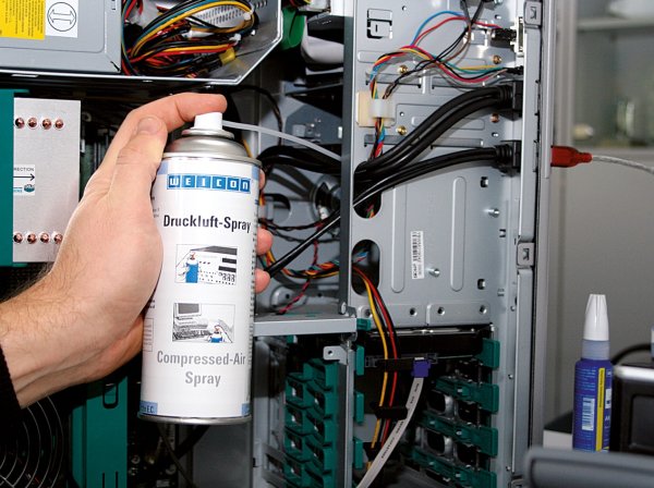 WEICON Compressed Air Spray压缩空气喷剂万用清洁保养润滑