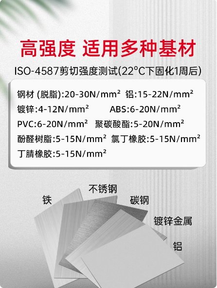 汉高乐泰496金属胶水粘铁电焊胶铸工胶