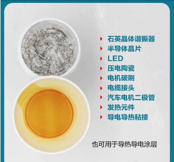 雙鍵DB2013環(huán)氧樹(shù)脂銀粉導(dǎo)熱粘接導(dǎo)電膠涂層導(dǎo)熱導(dǎo)電膠