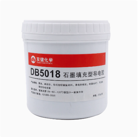 双键DB5018石墨黑色导电涂层散热单组份导电胶
