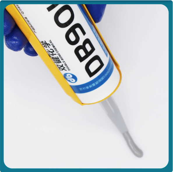 双键DB9018有机硅橡胶电子电器防水灌封胶LED灯具密封胶 玻璃胶水