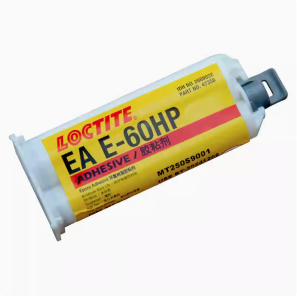 乐泰 E-60HP 环氧树脂结构胶 耐高温AB胶金属玻璃陶瓷木材粘接剂
