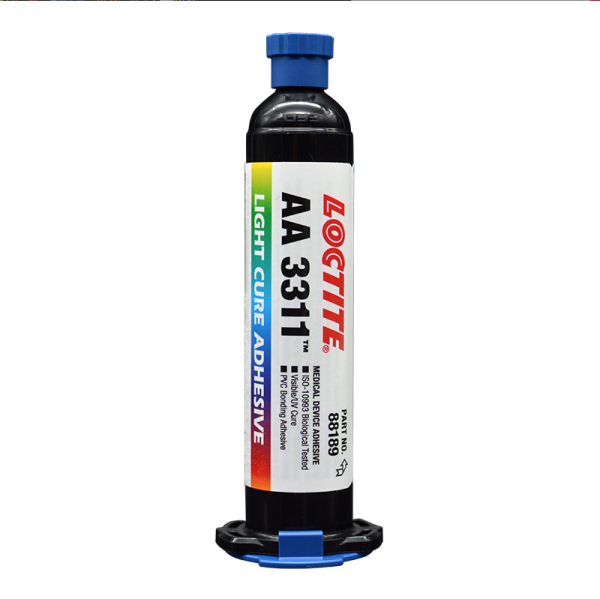 汉高乐泰UV胶 AA 3311紫外线光固化 25ml胶 UV无影胶