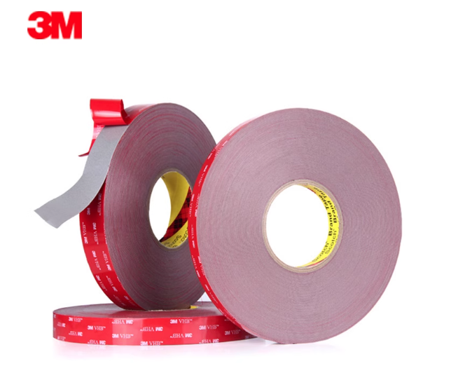 3M双面胶带 5608N-GF VHB灰色防水耐高温泡棉双面胶