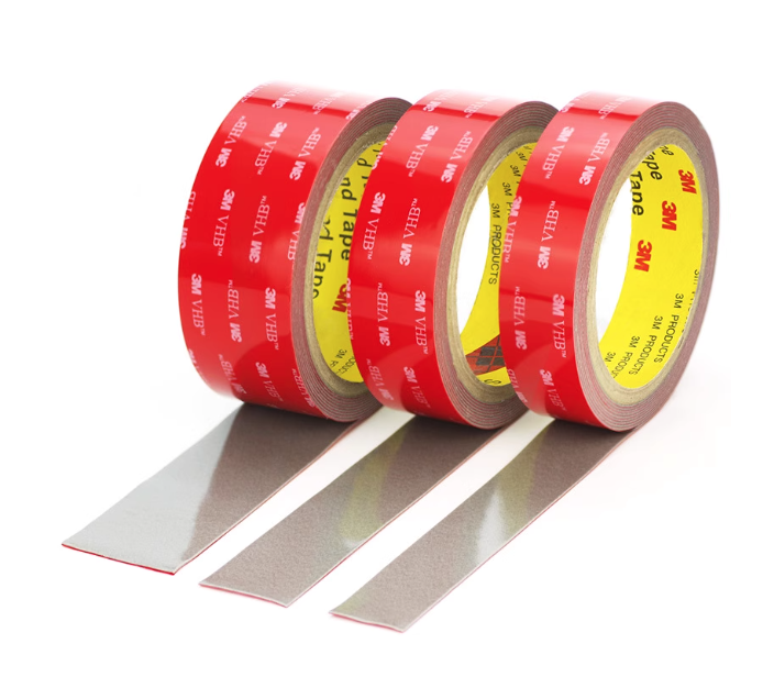 3M双面胶带 5608N-GF VHB灰色防水耐高温泡棉双面胶