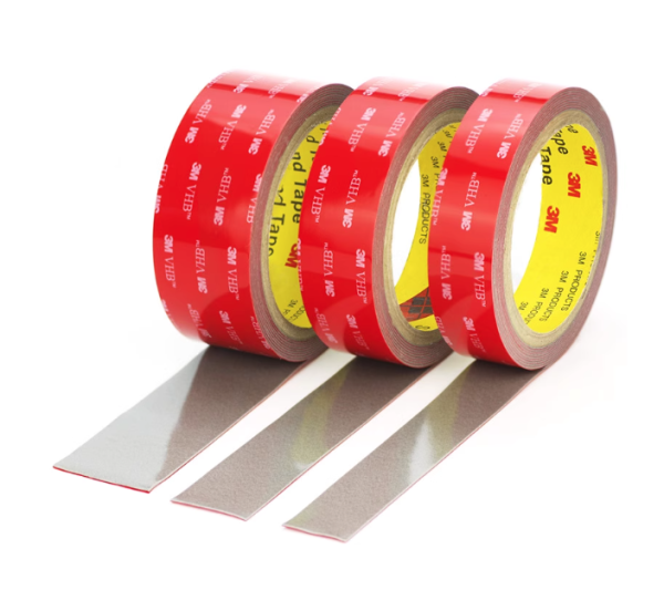 3M双面胶带 5608N-GF VHB灰色防水耐高温泡棉双面胶