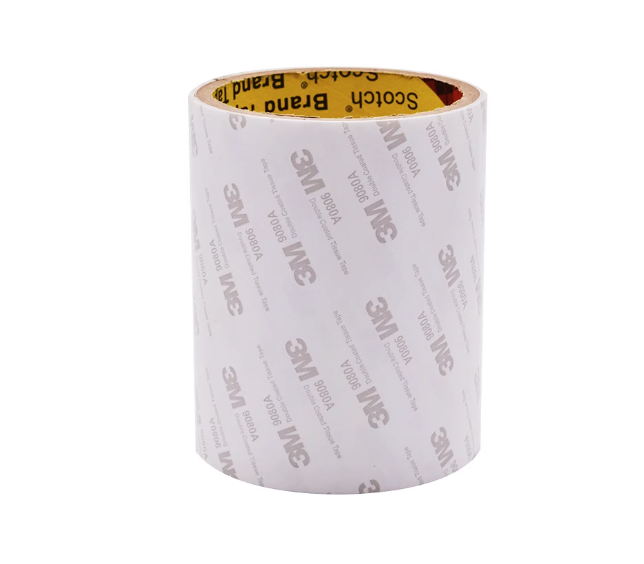 3M双面胶带9080A无纺布薄棉纸高粘高温摆件挂钩灯条无痕