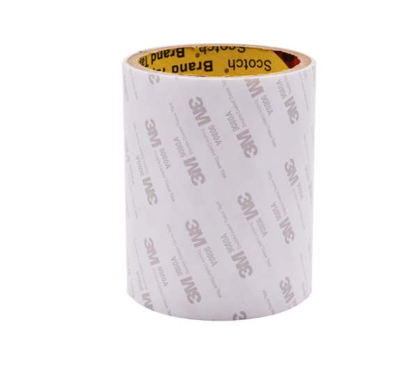 3M双面胶带9080A无纺布薄棉纸高粘高温摆件挂钩灯条无痕