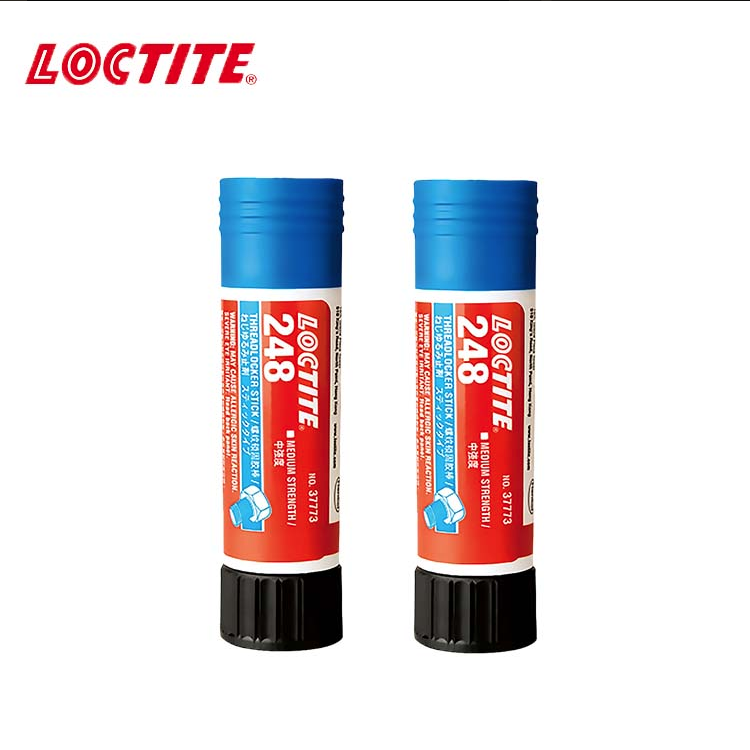 乐泰螺纹胶 248 胶棒螺丝防松密封耐油可拆卸 金属高温半固体胶