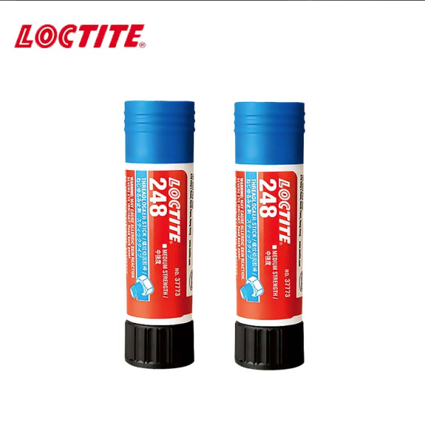 乐泰螺纹胶 248 胶棒螺丝防松密封耐油可拆卸 金属高温半固体胶