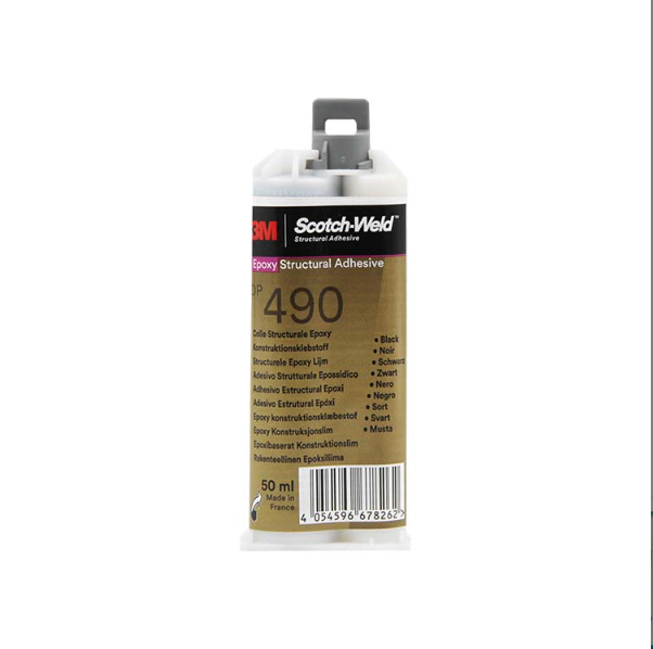 3M DP490结构胶 3mdp490黑色耐高温环氧树脂AB胶水