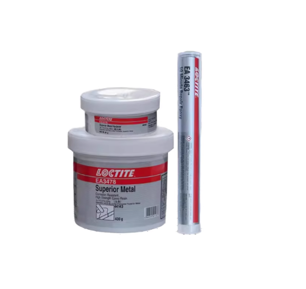 乐泰 EA3478 含硅铁环氧金属修补剂 修复键槽轴承箱耐磨损