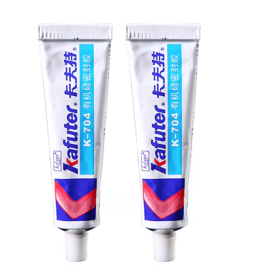 卡夫特K-704有机密封胶机 工业白色密封胶防水耐高温绝缘胶水