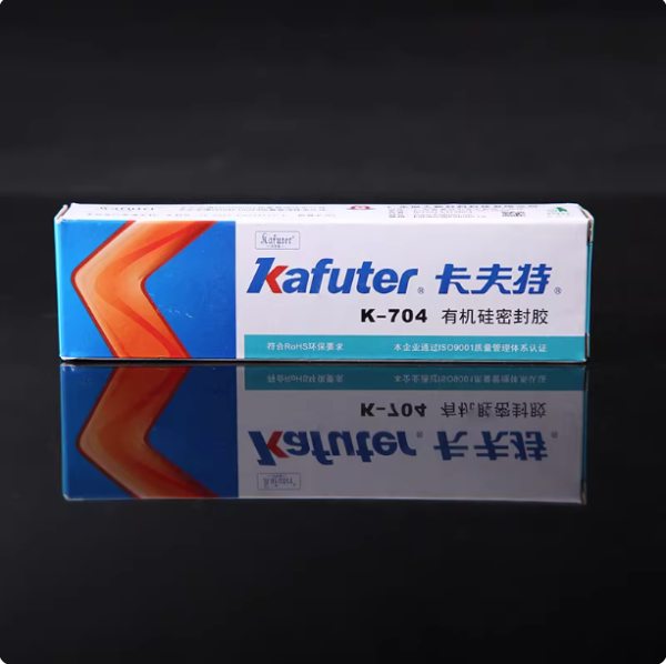 卡夫特K-704有机密封胶机 工业白色密封胶防水耐高温绝缘胶水