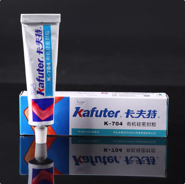 卡夫特K-704有机密封胶机 工业白色密封胶防水耐高温绝缘胶水