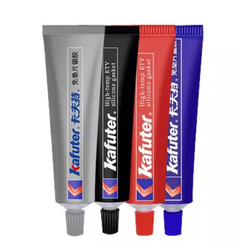 卡夫特K-588免垫片发动机密封胶汽修法兰盘防油耐高温硅酮密封胶