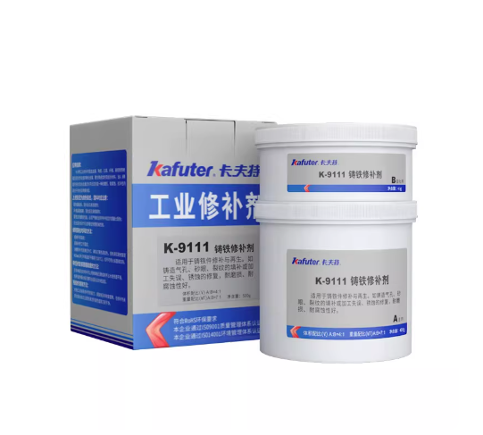 卡夫特工业修补剂K-9112钢质/9113/9737/9111铸铁胶铸工胶粘度