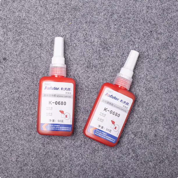 卡夫特680圓柱固持膠軸承厭氧膠零部件圓柱固持膠厭氧膠